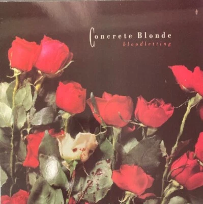 Concrete Blonde – Bloodletting Original 1990 Europe Lp Foto 1 de 2