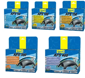 Tetratec Air Pump Aquarium Fish Tank Silent Airpump Tetra APS 50 100 150 300 400 - Picture 1 of 13