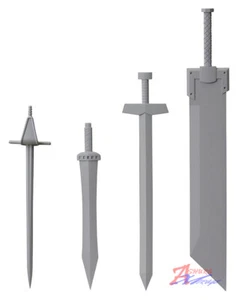 Kotobukiya M.S.G. MSG 33 Weapon Unit Model Part Knight Sword GUNDAM - Picture 1 of 5