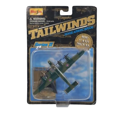 Consolidated B-24D Liberator Maisto Tailwinds réplica de metal fundido com suporte LEIA - Imagem 1 de 4