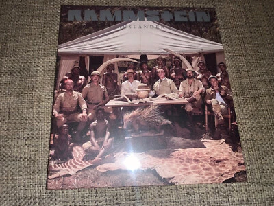 RAMMSTEIN - AUSLÄNDER / RADIO - STRICTLY LIMITED REMIXES CD  LINDEMANN  ZEIT NEW - Image 1 of 2