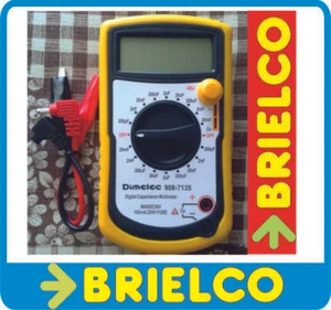 CAPACIMETRO MEDIDOR TESTER DIGITAL DE CONDENSADORES ESCALA 200pF-20000uF BD6581 - Imagen 1 de 1