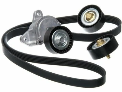 Kit de componentes de correa de transmisión serpentina Gates 45456KX para Jeep Compass 2008-2017 ^ Foto 1 de 2