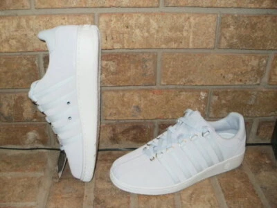 Nuevo Zapato de Entrenamiento K-Swiss Clásico VN Gamuza Gris-Azul 93345-462 Dama 11 M/Precio de venta sugerido por el fabricante $70 Foto 1 de 4