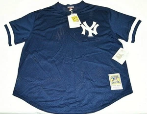 Authentic Mitchell & Ness Mens New York Yankees #51 Baseball Jersey Size 2XL NWT - Picture 1 of 9