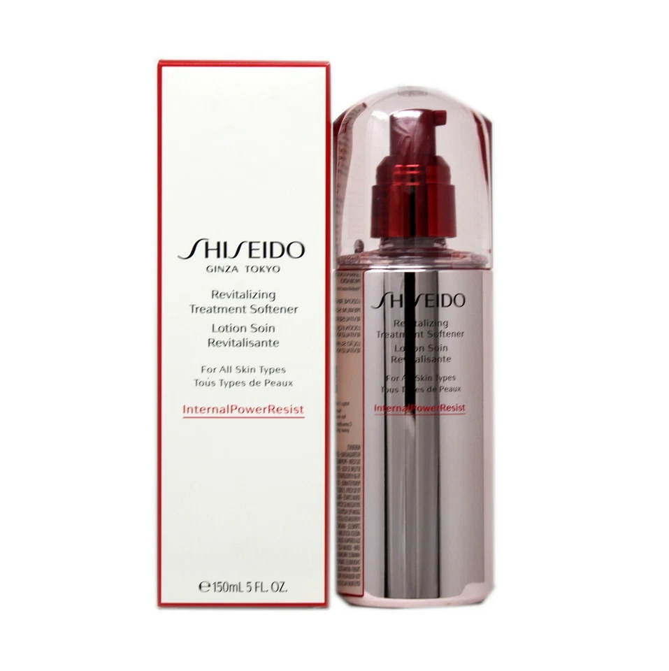 SHISEIDO AMACIANTE TRATAMENTO REVITALIZANTE TODOS OS TIPOS DE PELE 150 ML/5 FL.OZ SH15595 - Imagem 1 de 1