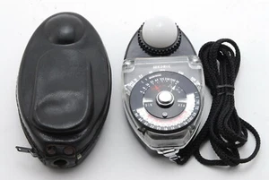 【CASI COMO NUEVO】SEKONIC Studio Deluxe L-28c2 Medidor de luz Medidor de exposición de JAPÓN - Imagen 1 de 8