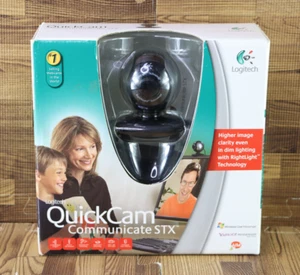 Logitech QuickCam Communicate STX 961464-0403 - Picture 1 of 9