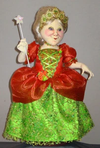 Cloth Art Doll Pattern "Fairy Godmother" by Arley Berryhill - Picture 1 of 5