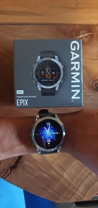Garmin Epix Gen 2 47mm Smartwatch AMOLED - Zdjęcie 1 z 5