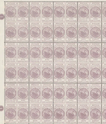 AUST.1979 Western Australia Expo REPRINT 1 page MUH  L%$K c box 17 - image 1 of 2