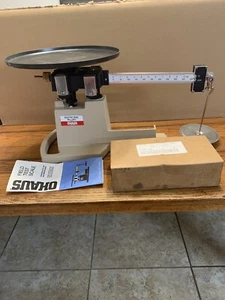 Ohaus 2400-12 Field Test Mechanical Scale, Cap. 36lb, Read. 0.01lb, Plat. 279mm - Picture 1 of 13