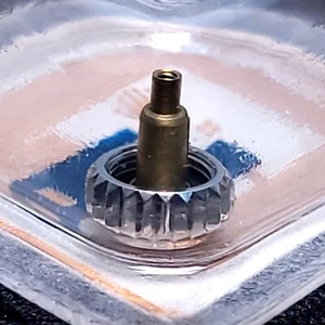 High Quality Rolex 36mm Mens 6mm Steel Crown For Rolex 16014 1601 16000