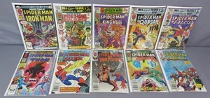MARVEL TEAM-UP #110 111 112 113 114 115 116 117 118 119 run Spider-Man 1981 - Picture 1 of 3