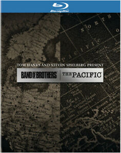 Band of Brothers / The Pacific [New Blu-ray] Boxed Set, Repackaged, Slipsleeve