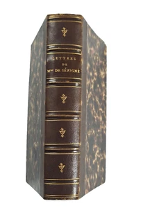 French Antique Book LETTRES DE MME DE SEVIGNE, Madame De Sevigne, Par M. Suard - Bild 1 von 6