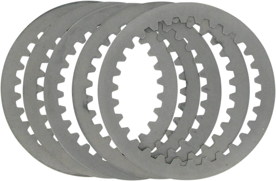 Kit de placa de embrague de acero de repuesto Drag Specialties 86-90 Harley Sportster XL Foto 1 de 1