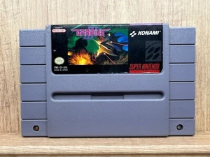 Gradius 3 Super Nintendo NES Game Cartridge 1991 Japan - Picture 1 of 3