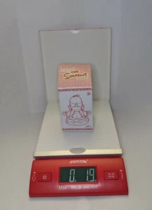 LootCrate Exclusive Kidrobot Gold Vinyl Homer Simpson Budda Figure Sealed - Picture 1 of 4