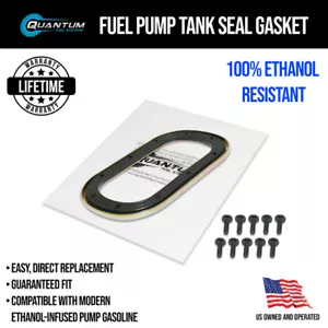 Fuel Pump Tank Seal for Can-Am DS 450 Renegade 500 2008-2015 +Bolts #703500771 - Bild 1 von 6