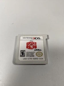 Wreck-It Ralph (Nintendo 3DS, 2012) Cartridge Only - Picture 1 of 2