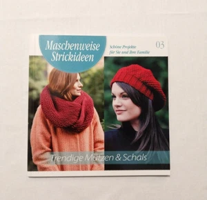 Maschenweise Strickideen Ausgabe 03 Handarbeit Stricken Mützen & Schals Familie - Bild 1 von 6