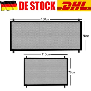Haustier Treppenschutzgitter faltbare Treppe 0-180cm Baby Tür Schutzgitter NEW - Bild 1 von 14