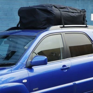 Streetwize Roof Top Cargo Bag Carrier Ideal for Cars With Existing Roof Rails - Picture 1 of 4
