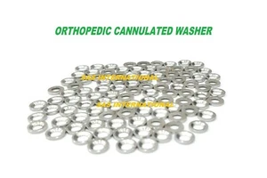 Cannulated Screw Washer Pack of 50 pcs Orthopedic surgical instrument - Picture 1 of 5