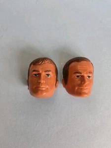 1976 Kenner Six Million Dollar Man Maskatron Masken Set - Oscar & Steve - Bild 1 von 5