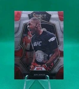 2023 Panini Select UFC Premier Level Jon Jones - Picture 1 of 1