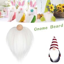 Precut Gnome Beard Faux Pelt Dwarf Beard Handmade Gnome Beard For Festival Decor