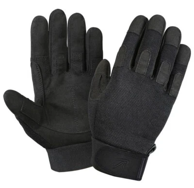 Rothco Lightweight All Purpose Duty Gloves - Black - Image 1 of 4