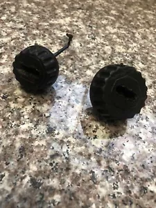 Stihl Chainsaw 026 Chainsaw Filler Cap Set part 0000 350 0525 Part 0000 350 0520 - Picture 1 of 3