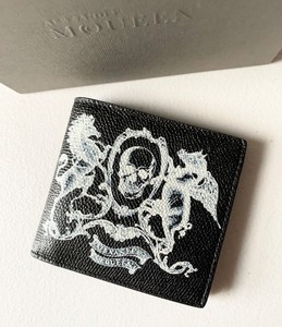alexander mcqueen mens wallets