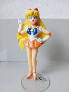 Japan Anime Sailor Moon Sailor Venus Minako Aino Figure Vintage Banpresto - Picture 1 of 5