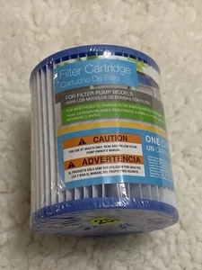 Cartucho de bomba de filtro Intex tipo H fácil set de repuesto para piscina 29007E - Imagen 1 de 4
