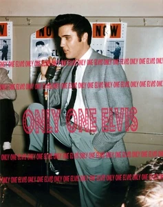 1957 ELVIS PRESLEY "LIVE IN THE 50'S" SAN FRANCISCO CALIFORNIA Foto 08 - Foto 1 di 1