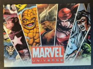 MARVEL Universe Trading Cards Promo Card #P2 Rittenhouse 2011 Non Sport Update - Picture 1 of 2