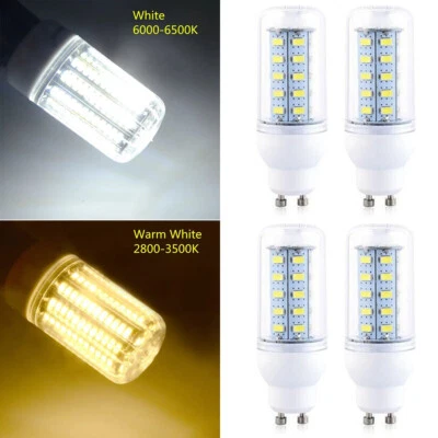 4/8x GU10 5730 SMD LED Birne Mais Licht Leuchtmittel Lampe Warmweiß Kaltweiß DE - Bild 1 von 4
