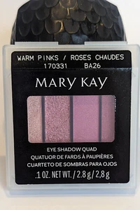 Mary Kay Eye Shadow Quad - WARM PINKS. Limited Edition -170331 - Picture 1 of 3
