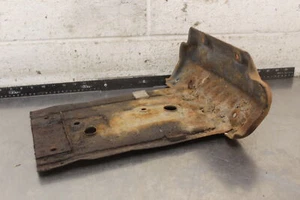 1992 Yamaha Big Bear 350 YFM350FW 4x4 FRONT BOTTOM SKID PLATE GUARD SHIELD X824 - Picture 1 of 9