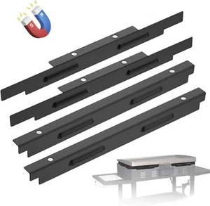 4 Pack 36 Inch Magnetic Griddle Wind Guards for Blackstone Griddle Accessories - Picture 1 of 7