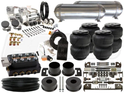 Kit completo de suspensión neumática - Lincoln Continental 1961-1963 3/8" nivel 3 Foto 1 de 4