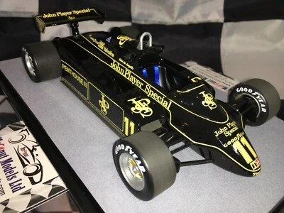 1:18 Tecnomodels TEC18174A Elio de Angelis Lotus 91 #11 Winner Austrian GP 1982  - Image 1 of 4