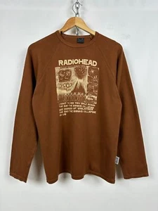 Vintage Radiohead WASTE Stanley Donwood Langarmshirt Größe M? - Bild 1 von 24
