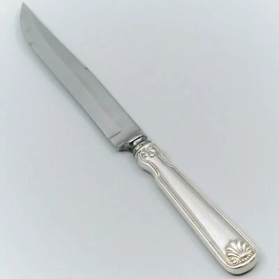 Faca(s) de bife Shell & Thread by Tiffany & Co prata esterlina 8 3/4" sem monograma - Imagem 1 de 4