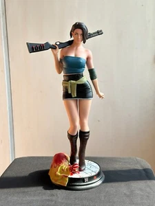 Jill Valentine Resident Evil 3D Printed Figure / Statue Hand Painted. Girl Woman - Picture 1 of 17