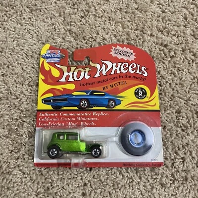 Veículo Hot Wheels 1932 Ford Vicky fundido verde - Imagem 1 de 4