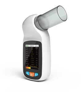 Digitales Handheld Spirometer Lungenfunktion Lungenvolumengerät, + Mundstück - Picture 1 of 11